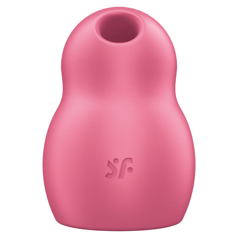 SATISFYER PRO TO GO 1 - VIBRADOR E SUGADOR DE CLITÓRIS ROSA