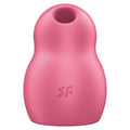 SATISFYER PRO TO GO 1 - VIBRADOR E SUGADOR DE CLITÓRIS ROSA