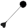 CHICOTE COM PENAS 40CM - DARKNESS