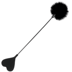 CHICOTE COM PENAS 40CM - DARKNESS