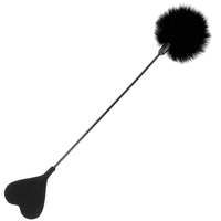 CHICOTE COM PENAS 40CM - DARKNESS