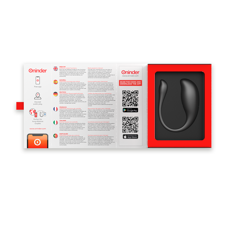 OVO VIBRADOR NAIROBI - ONINDER