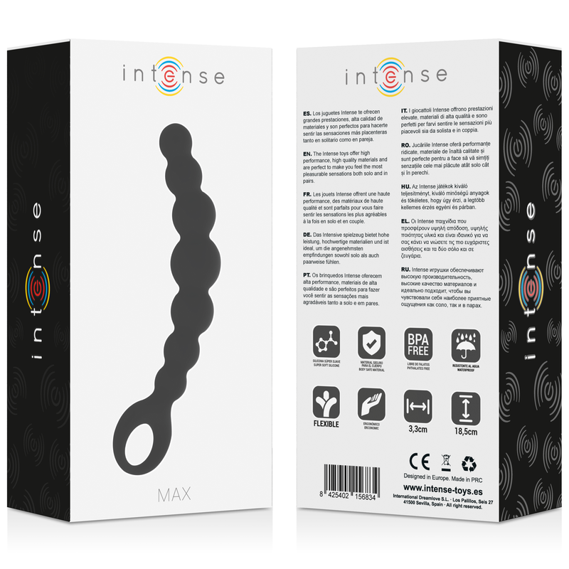 CONTAS ANAIS MAX - INTENSE
