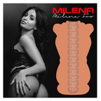 MASTURBADOR MASCULINO SEM VIBRAÇÃO MILENA - JAMYJOB