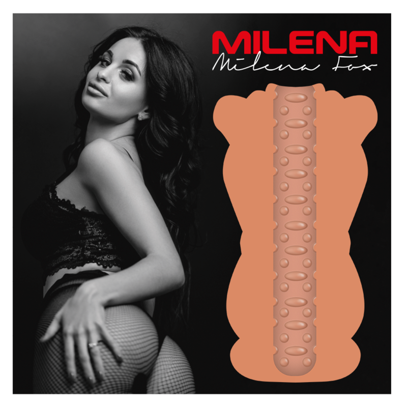 MASTURBADOR MASCULINO SEM VIBRAÇÃO MILENA - JAMYJOB