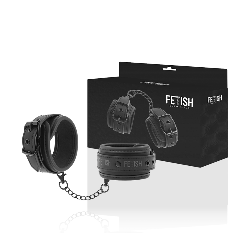 ALGEMAS EM PELE VEGAN - FETISH SUBMISSIVE
