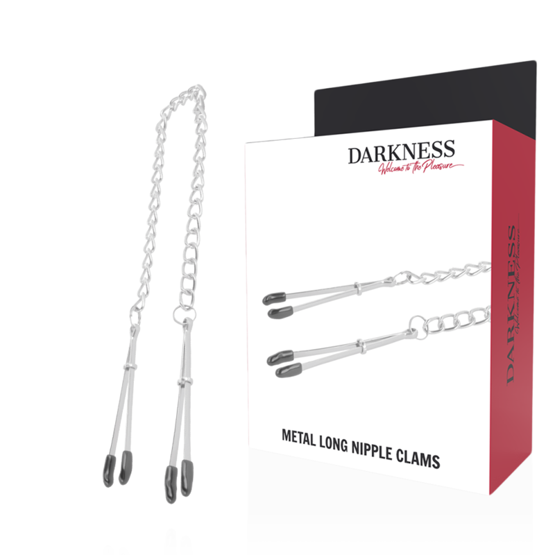 PINÇAS DE MAMILOS BDSM - DARKNESS