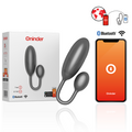 VIBRADOR DE CASAL DENVER - ONINDER 7x2,7 CM