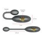 VIBRADOR DE CASAL DENVER - ONINDER 7x2,7 CM