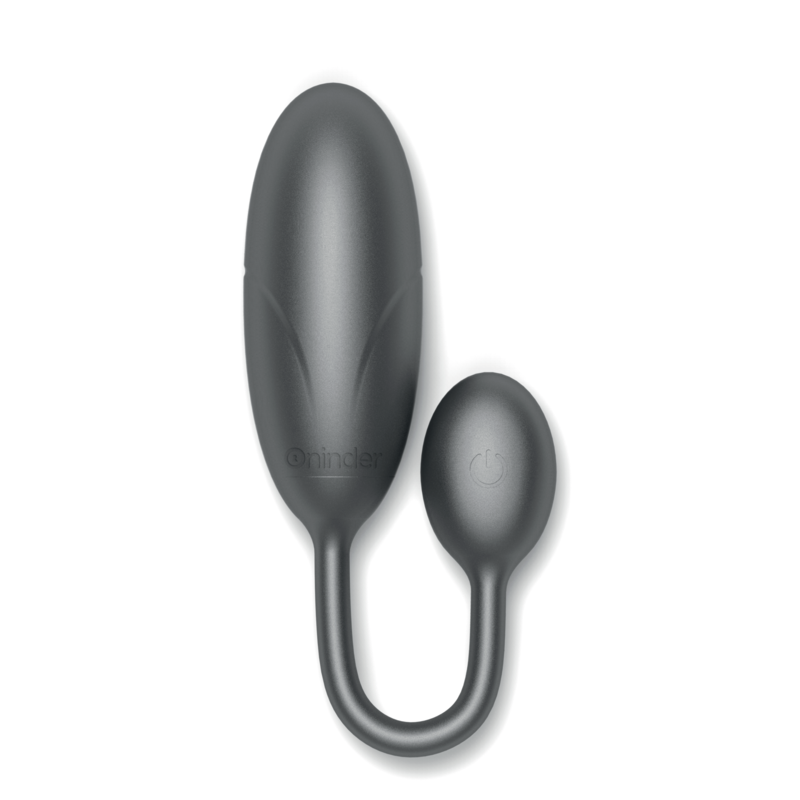 VIBRADOR DE CASAL DENVER - ONINDER 7x2,7 CM