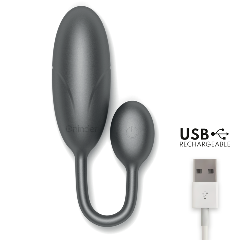 VIBRADOR DE CASAL DENVER - ONINDER 7x2,7 CM