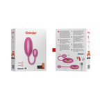 VIBRADOR DE CASAL TOKYO - ONINDER 7,5x3,2cm