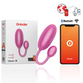 VIBRADOR DE CASAL TOKYO - ONINDER 7,5x3,2cm