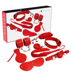 KIT BDSM RED (8 PEÇAS) - EXPERIENCE