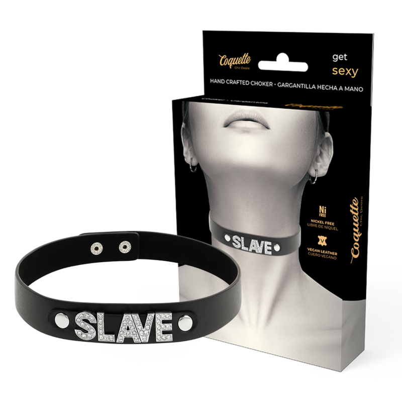 CHOKER BDSM - COQUETTE ACCESSORIES
