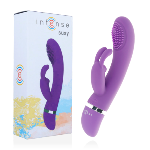 VIBRADOR COELHO SUSY - INTENSE