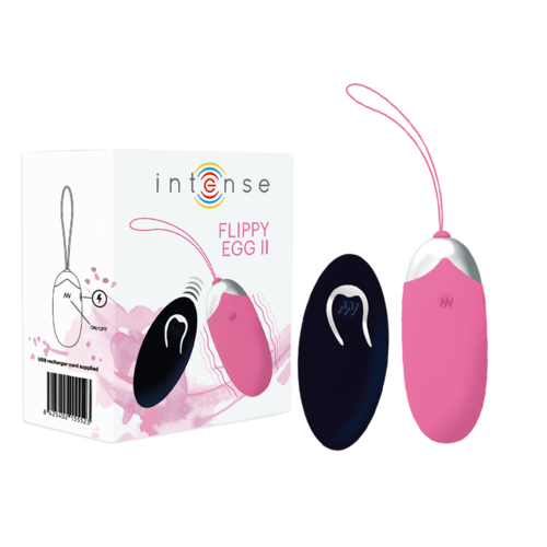 OVO VIBRADOR FLIPPY EGG II - INTENSE