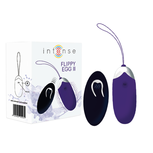 OVO VIBRADOR FLIPPY EGG II - INTENSE