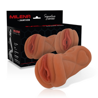 MASTURBADOR MASCULINO SEM VIBRAÇÃO MILENA - JAMYJOB