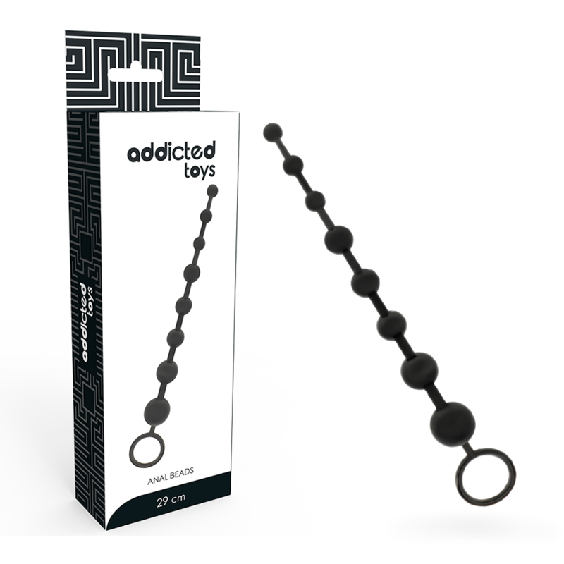 CONTAS ANAIS PROGRESSIVAS - ADDICTED TOYS 29CM