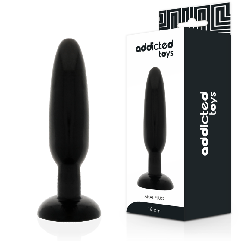 PLUG ANAL 14CM - ADDICTED TOYS