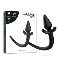 PLUG ANAL COM CAUDA "PUPPY TAIL" - ADDICTED TOYS