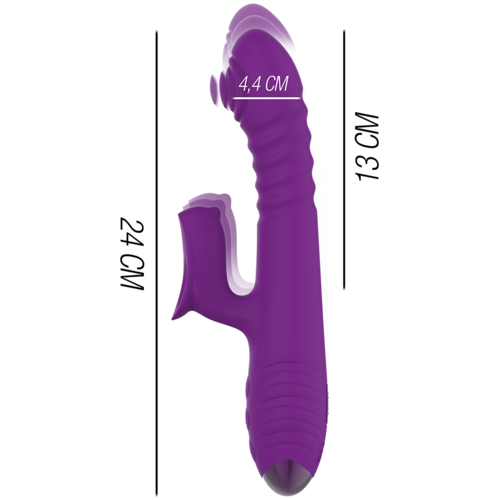 VIBRADOR RECARREGÁVEL IGGY - INTENSE
