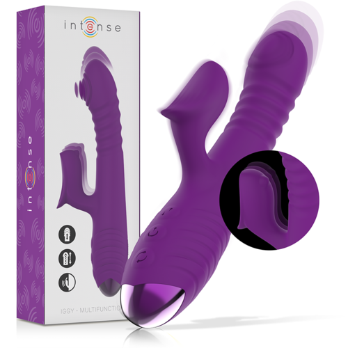 VIBRADOR RECARREGÁVEL IGGY - INTENSE