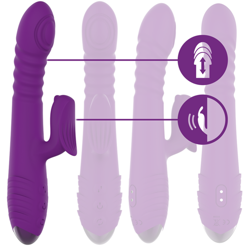 VIBRADOR RECARREGÁVEL IGGY - INTENSE