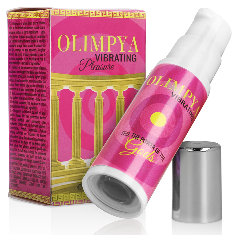 ELIXIR DOS DEUSES EFEITO VIBRAÇÃO - OLYMPIA 6ML