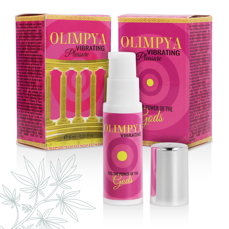 ELIXIR DOS DEUSES EFEITO VIBRAÇÃO - OLYMPIA 6ML