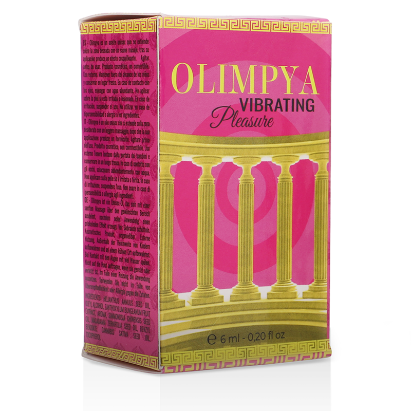 ELIXIR DOS DEUSES EFEITO VIBRAÇÃO - OLYMPIA 6ML