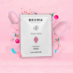 GEL LUBRIFICANTE ALOE VERA SABOR NUVEM DOCE - BRUMA 6ML