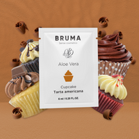 GEL LUBRIFICANTE ALOE VERA SABOR CUPCAKE - BRUMA 6ML