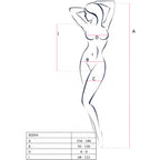PASSION - BS094 BLACK BODYSTOCKING ONE SIZE