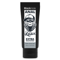 GEL RELAXANTE ANAL À BASE DE ÁGUA -BLACK HOLE 70ML