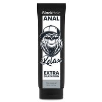 GEL RELAXANTE ANAL À BASE DE ÁGUA -BLACK HOLE 250ML