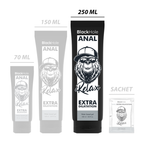 GEL RELAXANTE ANAL À BASE DE ÁGUA -BLACK HOLE 250ML