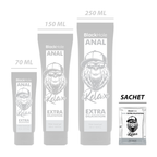 GEL DILATADOR E RELAXANTE ANAL - BLACK HOLE 6ML
