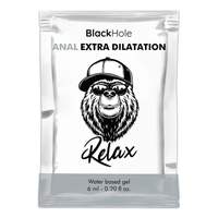 GEL DILATADOR E RELAXANTE ANAL - BLACK HOLE 6ML