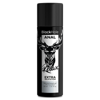 GEL RELAXANTE ANAL BASE DE SILICONE - BLACK HOLE 30ML