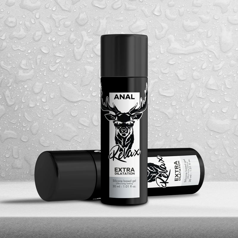 GEL RELAXANTE ANAL BASE DE SILICONE - BLACK HOLE 30ML