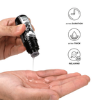 GEL RELAXANTE ANAL BASE DE SILICONE - BLACK HOLE 30ML