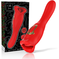 MIA - SIENA TRIPLE PLEASURE VIBRATING + BITING