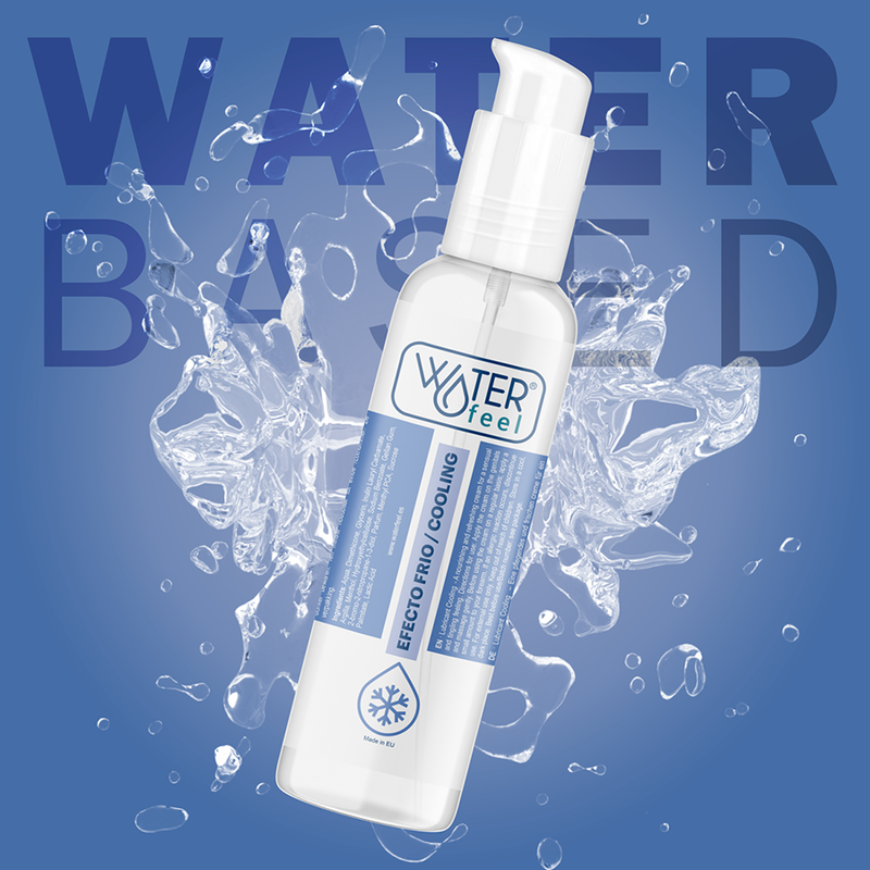 LUBRIFICANTE EFEITO FRIO - WATERFEEL 150ML
