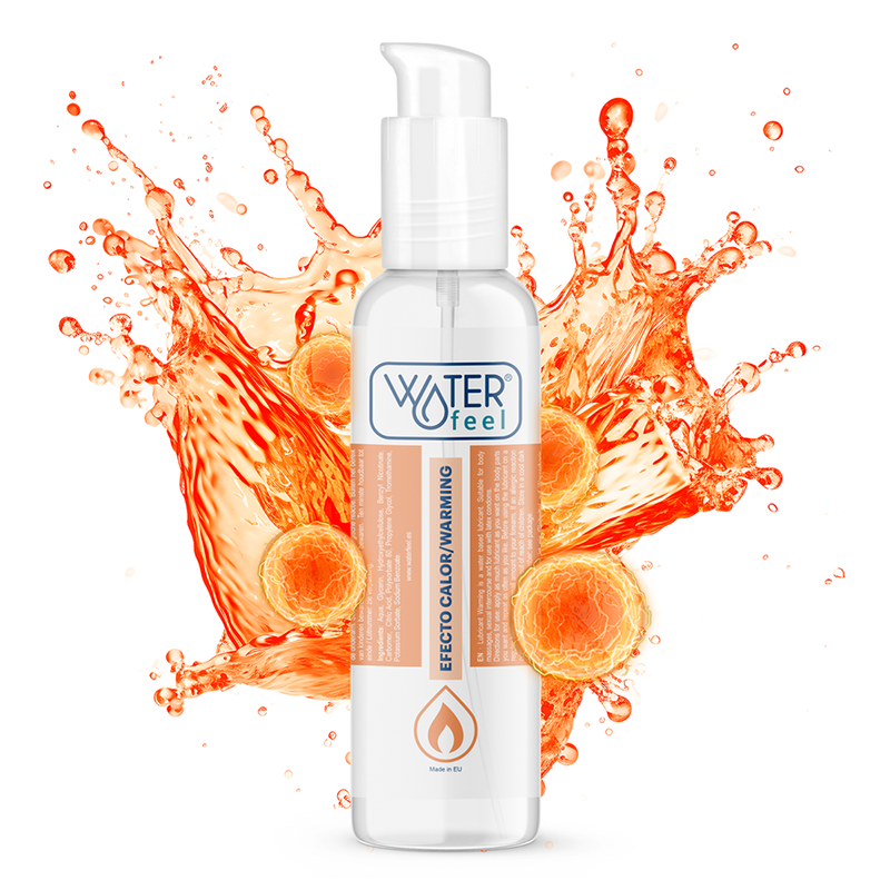 LUBRIFICANTE DE EFEITO CALOR - WATERFEEL 150ML