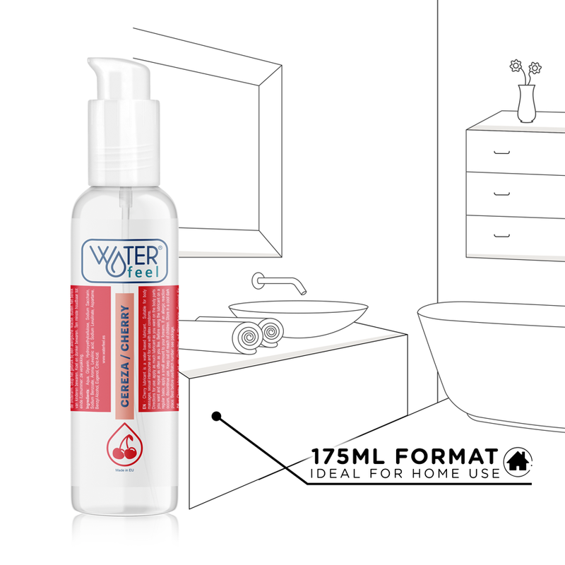 LUBRIFICANTE CEREJA - WATERFEEL 175ML