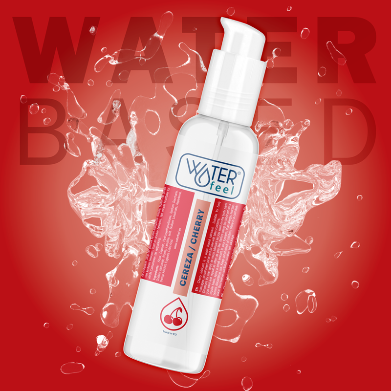 LUBRIFICANTE CEREJA - WATERFEEL 175ML