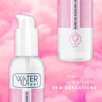 LUBRIFICANTE NUVEM DE AÇÚCAR - WATERFEEL 175ML
