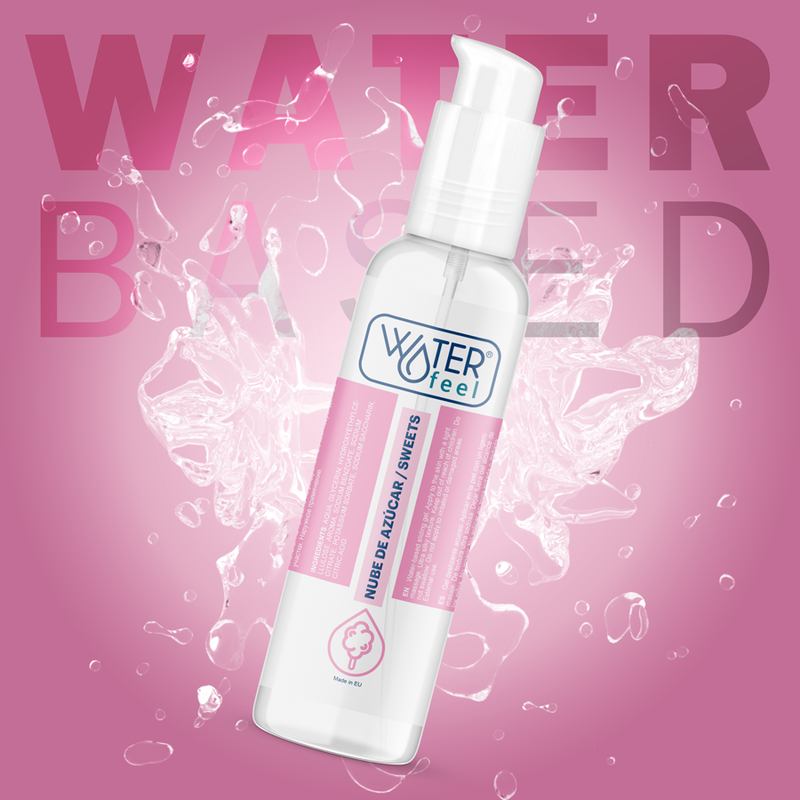 LUBRIFICANTE NUVEM DE AÇÚCAR - WATERFEEL 175ML